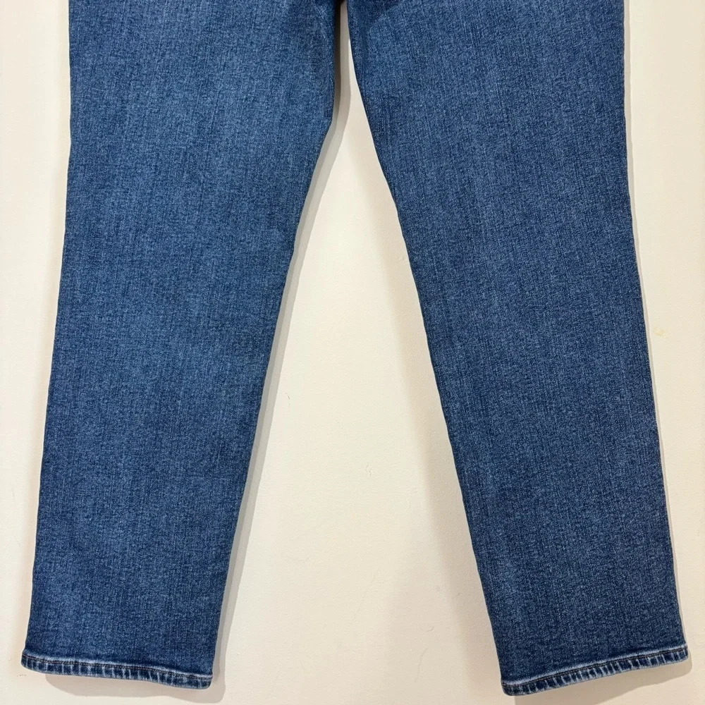 Madewell The Curvy Perfect Vintage Melgrove Wash High Waist Tapered Crop Jean 28